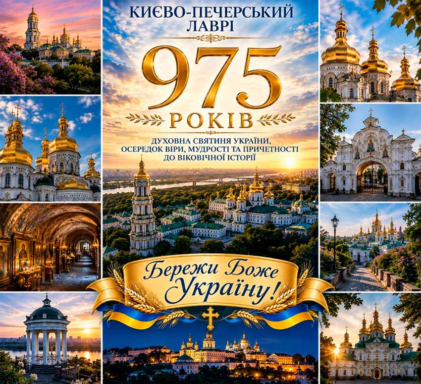 975-річчя заснування Києво-Печерської лаври